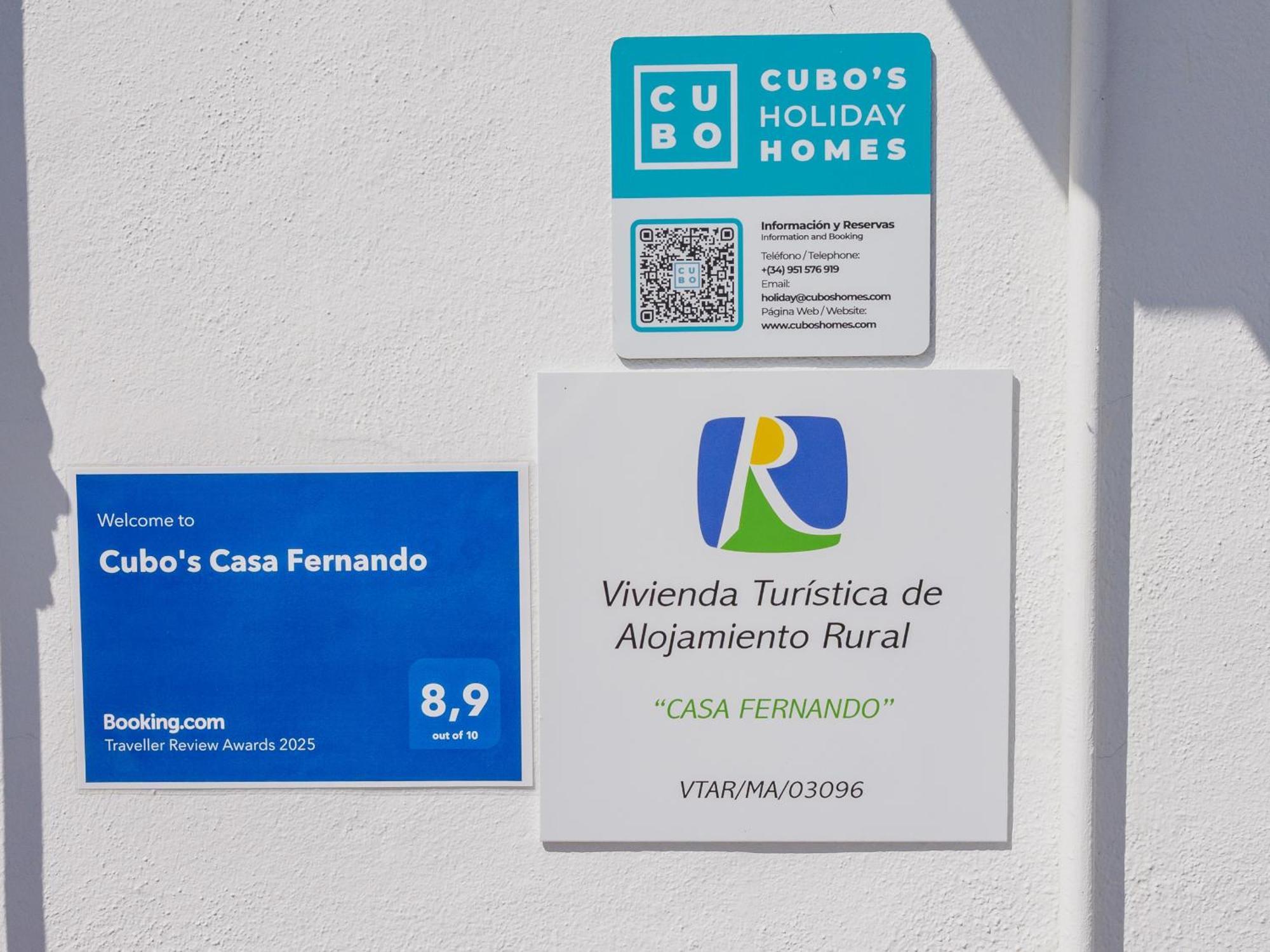 Cubo'S Casa Fernando Villa Cártama Exterior photo